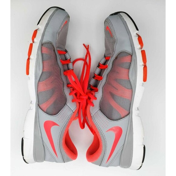 Nike Flex TR2 Gray Lightweight Training Shoes Women's 8.5 - Picture 7 of 9